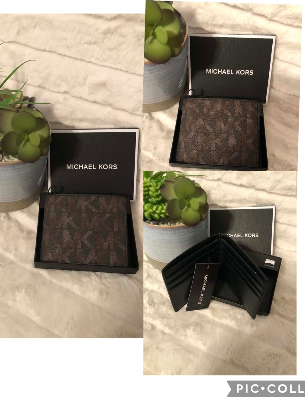 ❤️SALE❤️✨🆕✨Brand New Michael Kors Slim Billfold Wallet